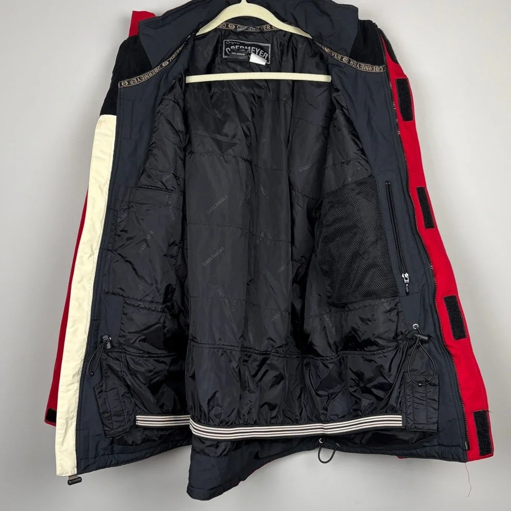 VTG‎ Obermeyer Men’s Red Ski/Snow Jacket SZ L